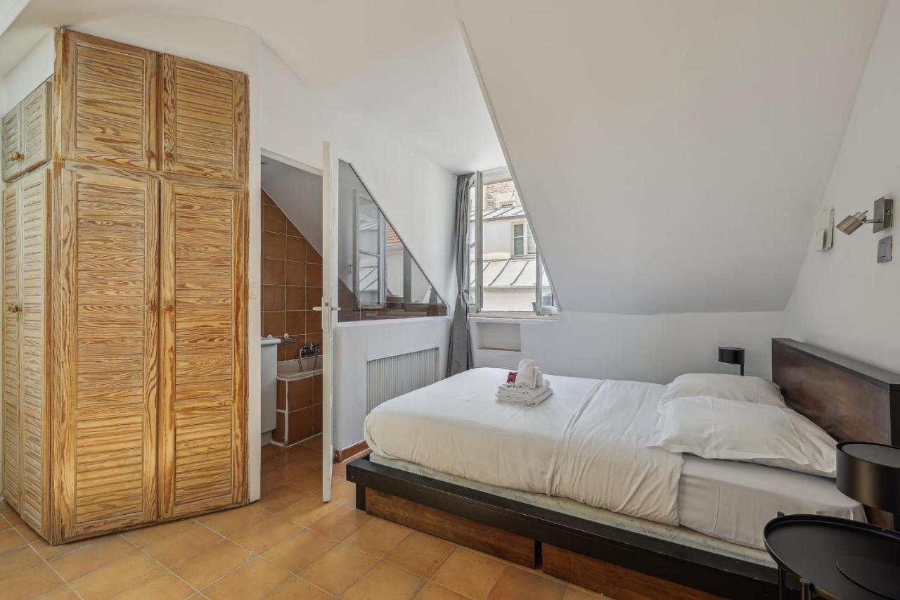 City Apartment In The Heart Of Latin Quarter Paris Eksteriør bilde