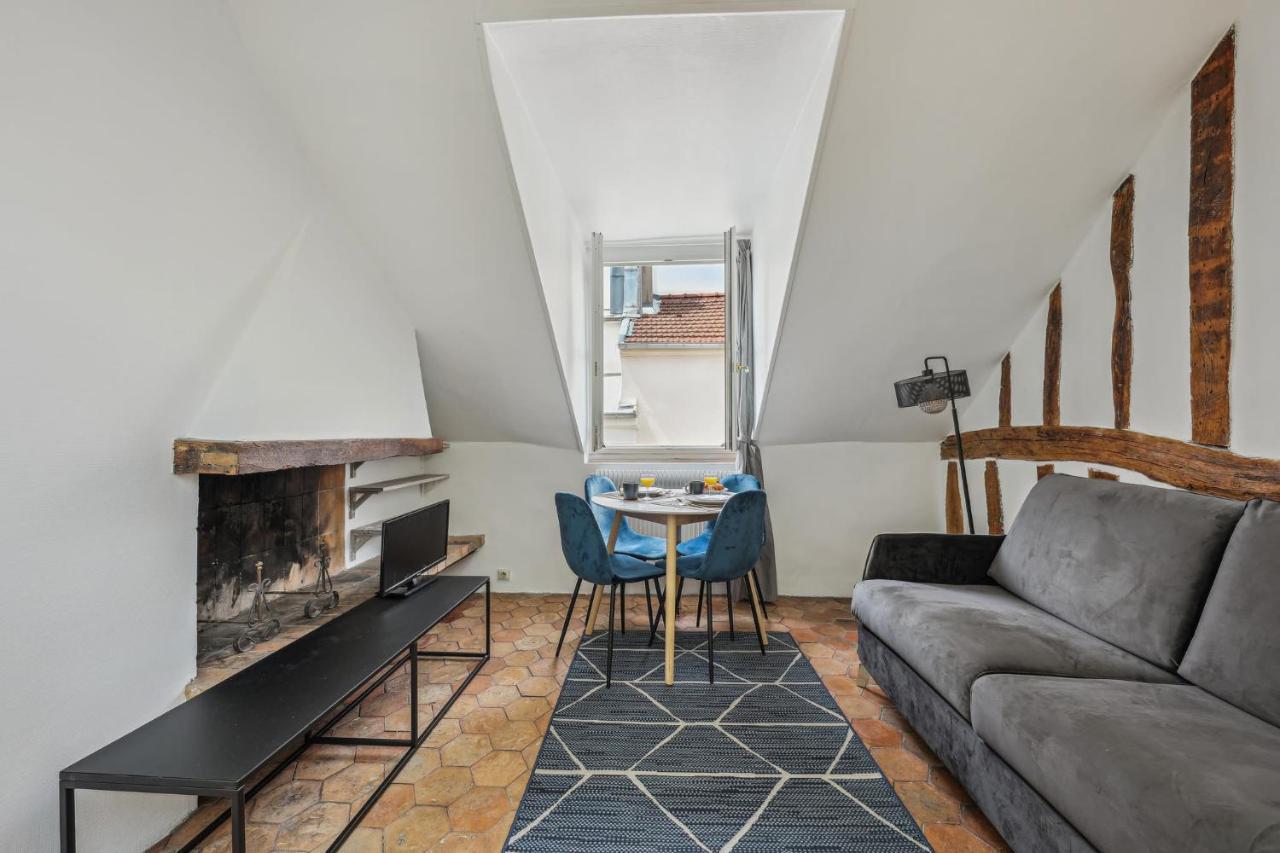 City Apartment In The Heart Of Latin Quarter Paris Eksteriør bilde