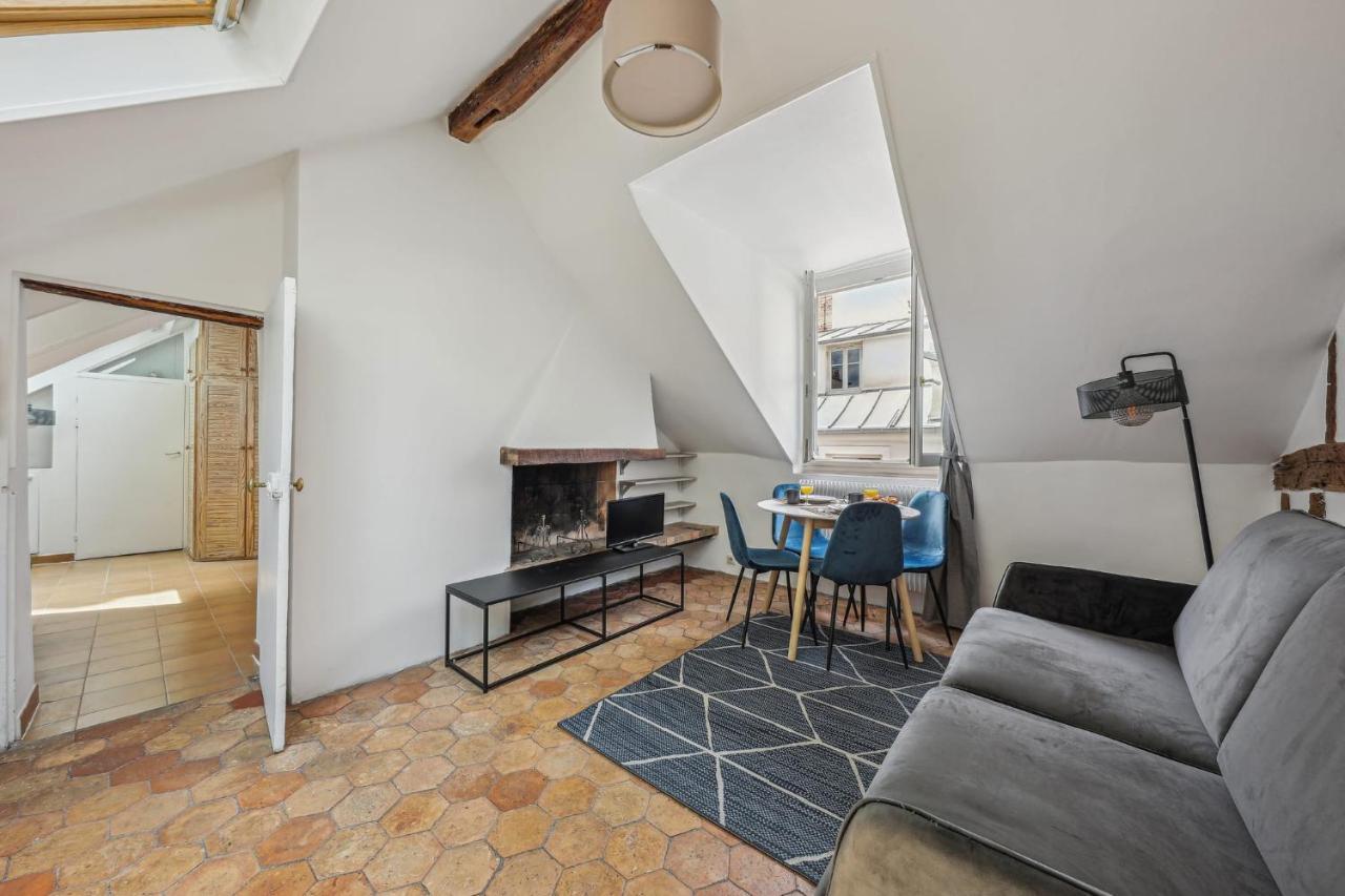 City Apartment In The Heart Of Latin Quarter Paris Eksteriør bilde